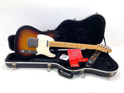 Fender Telecaster American Standard    USA 2003    Sunburst   Great Condition  