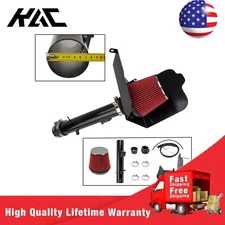 Cold Air Intake with Heat Shield Kit For 2005-2011 Toyota Tacoma 4.0 V6