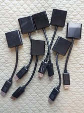 DisplayPort To Single-Link DVI-D Monitor Adapter Cable Lot of 7 
