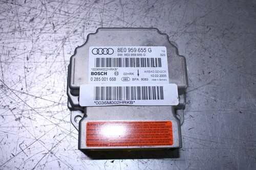 Audi A4 S4 8E B7 Bj.2005 8E0959655G Steuergerät Airbagsteuergerät