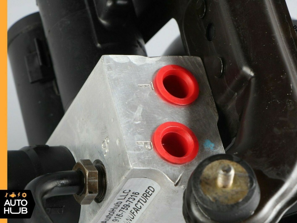 Mercedes W220 S600 CL500 Front Hydraulic Suspension Valve Block ...