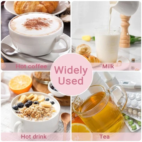 Coffee Mug Warmer, Electric Beverage Warmers for Office Home Desk Use, Smart Cup - Picture 5 of 11