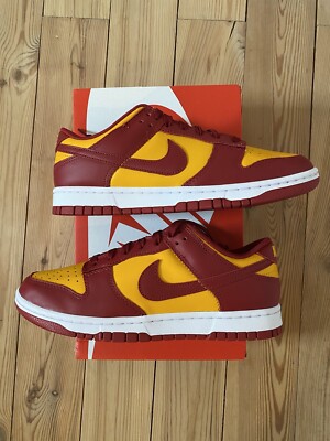 Nike Dunk Low Retro Midas Gold US 8.5 (EU 42) Neu