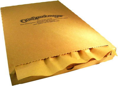 Otis Spunkmeyer Package of 500 Parchment Paper Tray Pan Sheet Liners