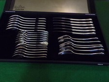 Rosenthal Asimmetria Menübesteck für 6 Personen 30 Teile Silber 90er TOP !