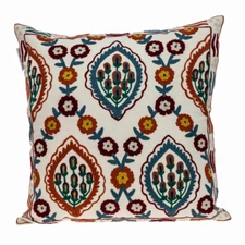 Parkland Collection Florina Transitional Multicolor Throw Pillow Multicolor 18"