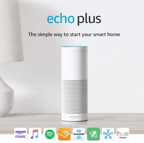 🔥 Amazon Echo Plus (1st Gen) with built-in Zigbee Hub for home automation White - Image 3 of 4