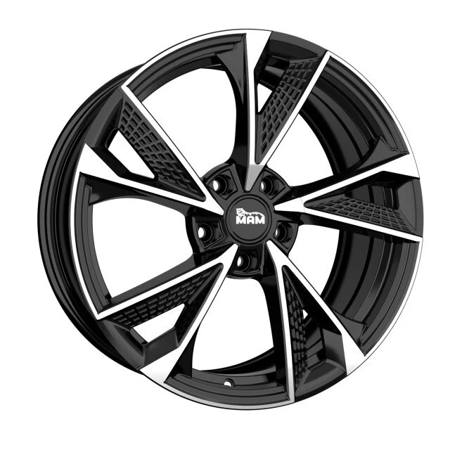 4x 16 Zoll MAM RS6 Felgen für BMW 2er Cabriolet F23 Coupe F22 4er Gran Coupe F36 - Bild 3 von 4