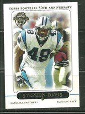2005 TOPPS FOOTBALL STEPHEN DAVIS #270