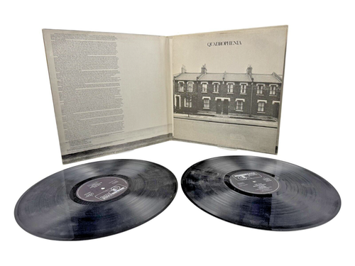 The Who - Quadrophenia Doppel-1973 DOPPEL-LP PLATTE-FRÜHE UK-PRESSUNG - Bild 2 von 9