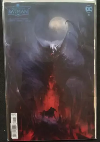 Knight Terrors: Batman #1 B Mattina Cvr DC 2023 VF/NM Comics