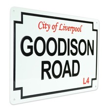 Goodison Road Street Sign Large Gift Souvenir