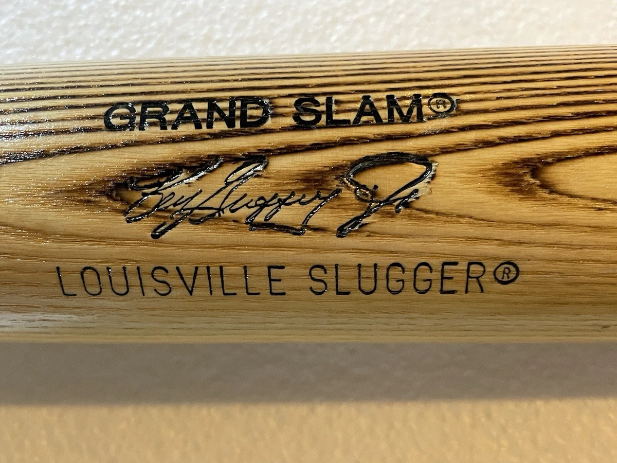 Ken Griffey Jr. Signature 180 Grand Slam Louisville Slugger
