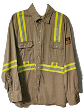 Preowned 'Just in Trend' FR Shirt Long Sleeve w/snap buttons