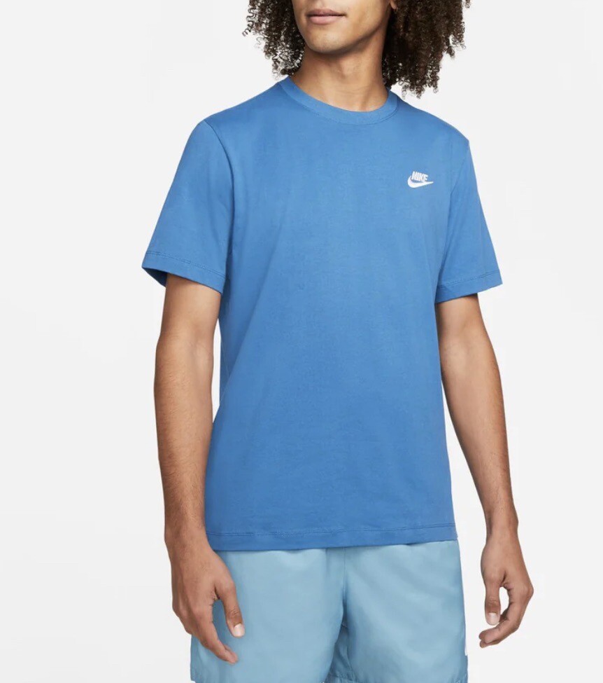 Nike Men's Sportswear Club T-Shirt Short Sleeve Crew Neck