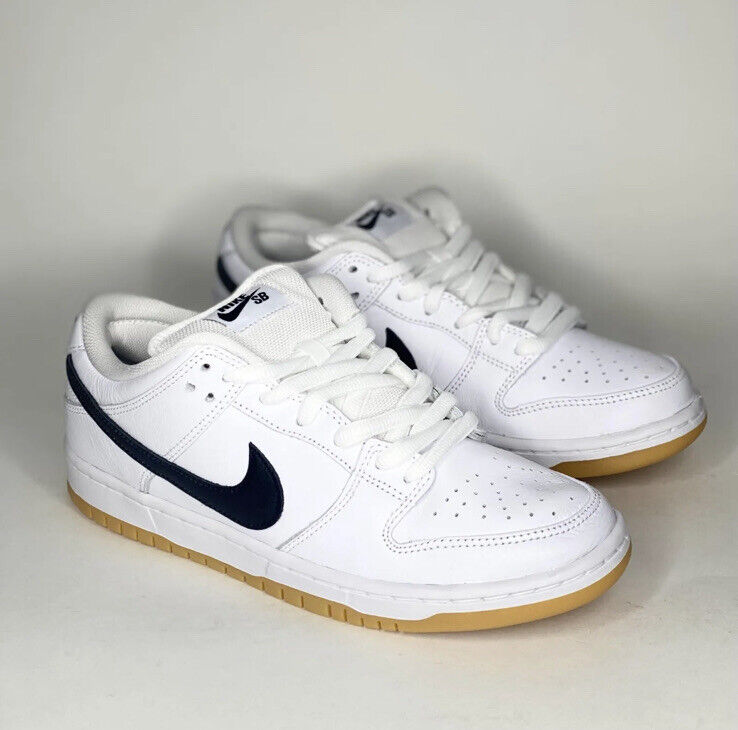 Nike SB Orange Label Dunk Low “Navy/Gum” Release Info