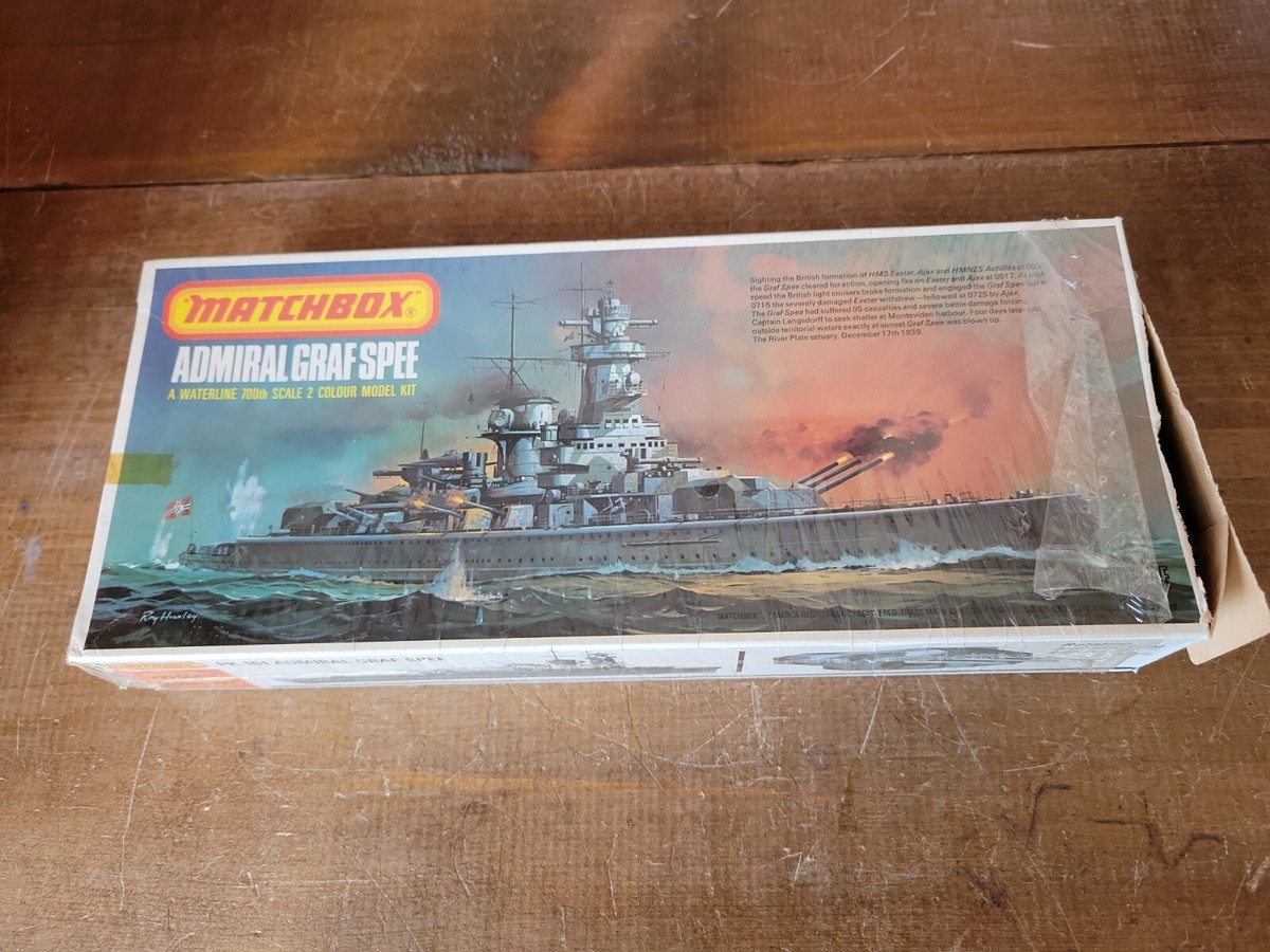 マッチボックス】1/700 イギリス海軍敷設巡洋艦 アリアドネ