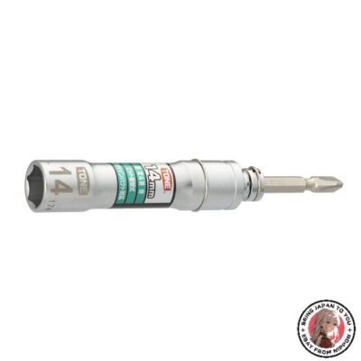 NEU TONE 2BNU-14 Ersatz Universal Bit Steckschlüssel Bit Einsatz