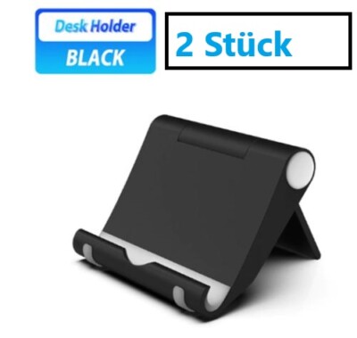 Universal Ständer Halterung für iPhone Samsung Tablet Huawei foldable 2 Stück