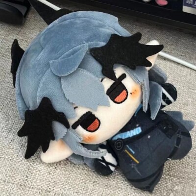 Arknights Plush Doll Anime Toy Puppet 10cm Logos Action Figure Q Edition Cute