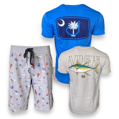 South Carolina | Avid Fishing | Shirts | Boardshorts