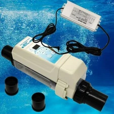 Complete Salt Water Pool Chlorine Generator System 26000 Gallon Chlorinator
