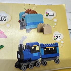 New! Lego Classic Lego Medium Creative Brick Box 484 PCS Set 10696