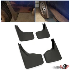 Mud Flaps Splash Guards For GMC Sierra 1500 2500 3500 HD 2014-18 19 Front & Rear
