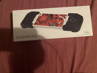 Gamevice Attachable Controller for Apple iPhone - Black