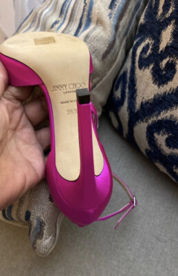 累積売上総額第１位！VIPセール★JIMMY CHOO★LIU 100MM 累積売上総額第1位！VIPセール☆JIMMY CHOO☆MARIANNE (Jimmy