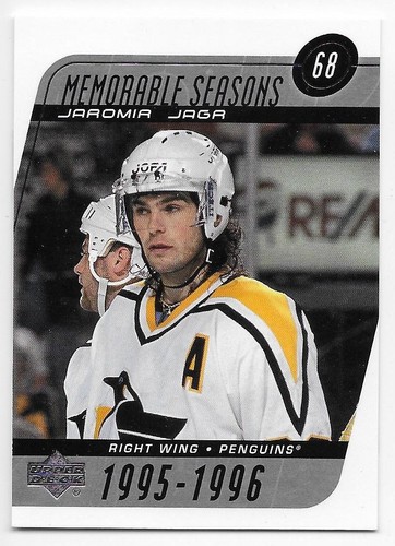 02/03 UPPER DECK MEMORABLE SEASONS Hockey (#181-195) U-Pick From List - Picture 14 of 16