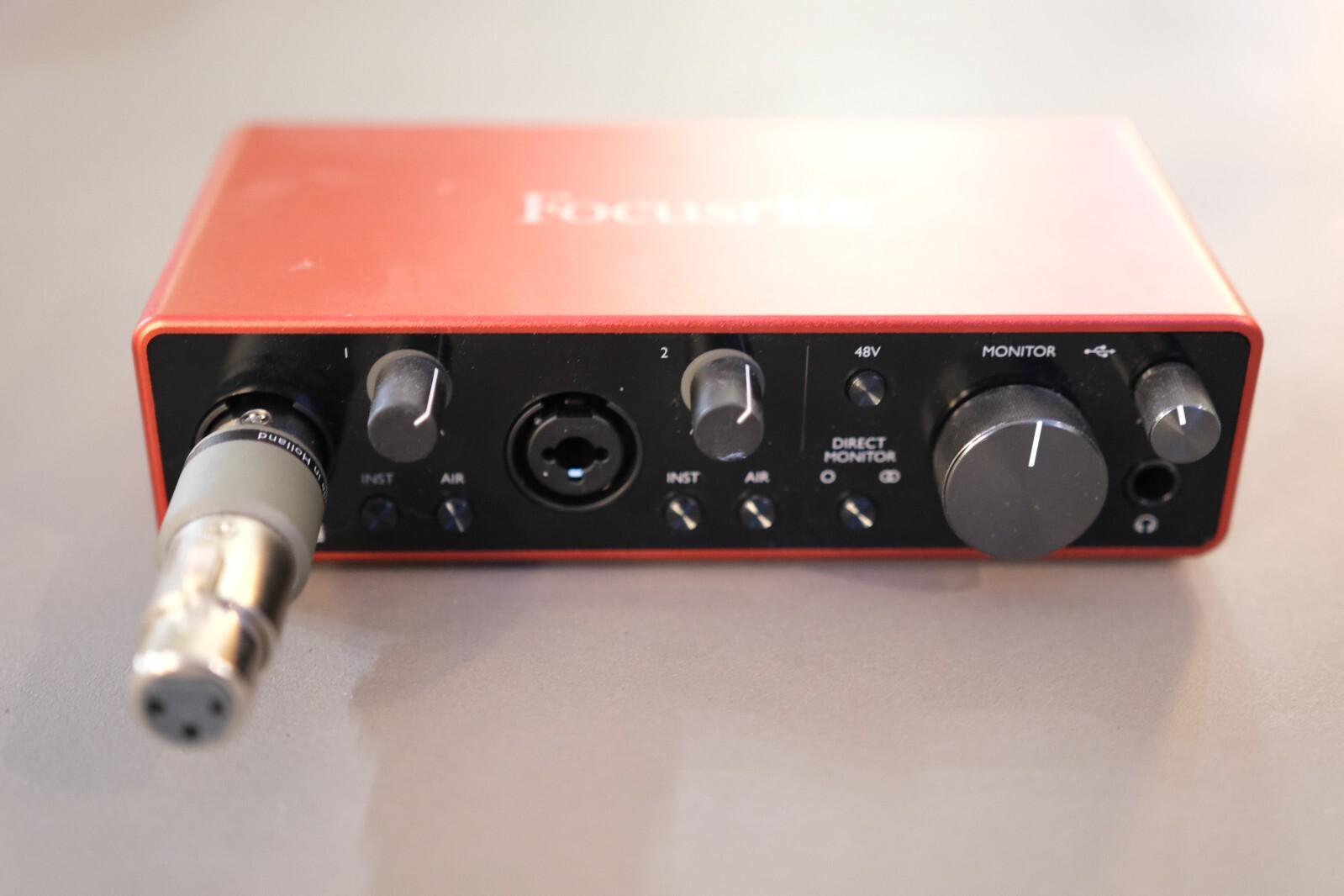 Focusrite Scarlett 2i2 3rd Gen USB Audio Interface with Fethead Preamp