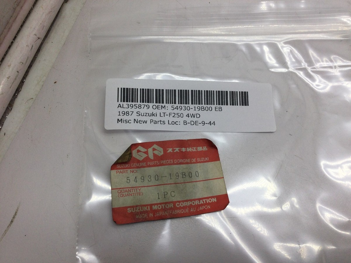 Suzuki Front Wheel Boot Kit Quadrunner New OEM old stock 54930