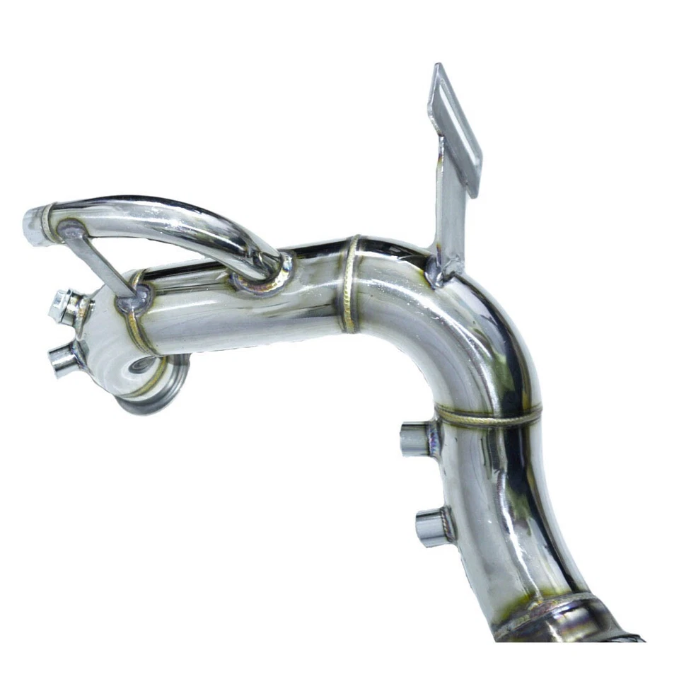 DOWNPIPE FILTRE A PARTICULE AUDI A3 SEAT ALTEA LEON VW GOLF 5 TOURAN TDI 60mm - Imagen 4 de 4