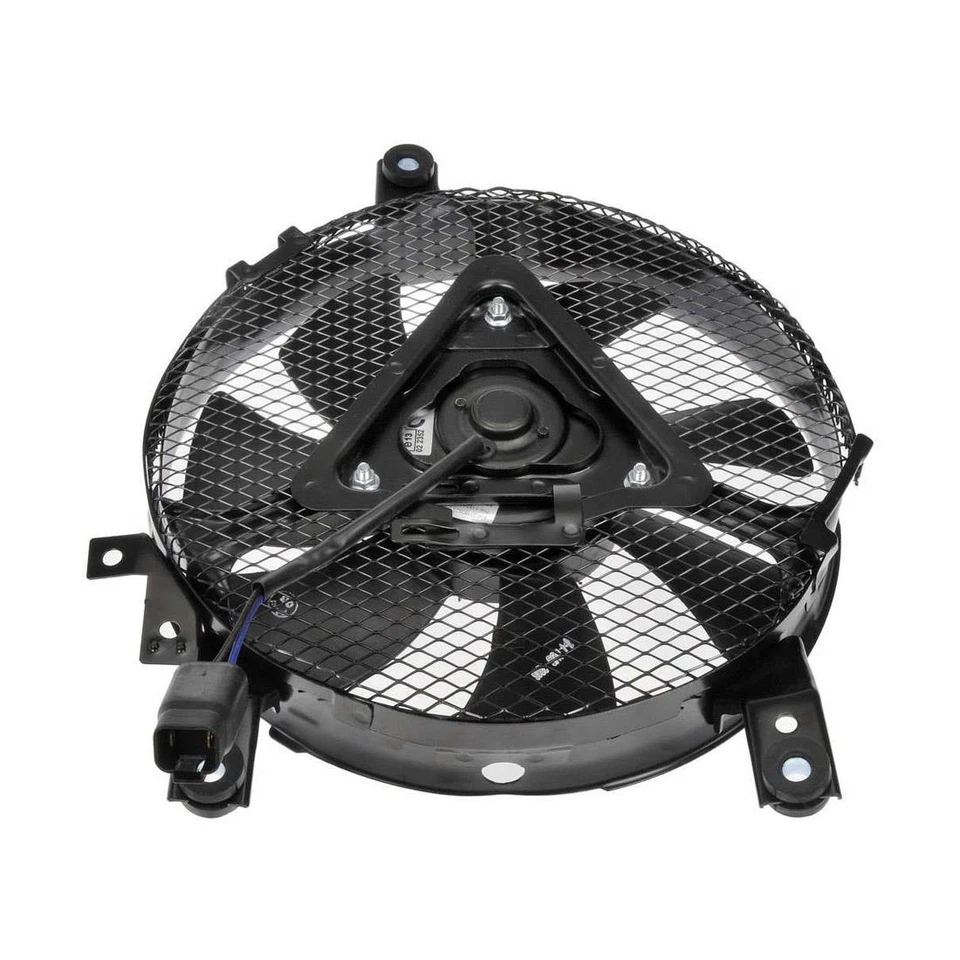 Conjunto de ventilador de refrigeración condensador de aire acondicionado derecho para camioneta 89-95 4Runner Foto 2 de 3