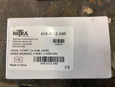 Nitra Single Selenoid - AVS-5212-24D
