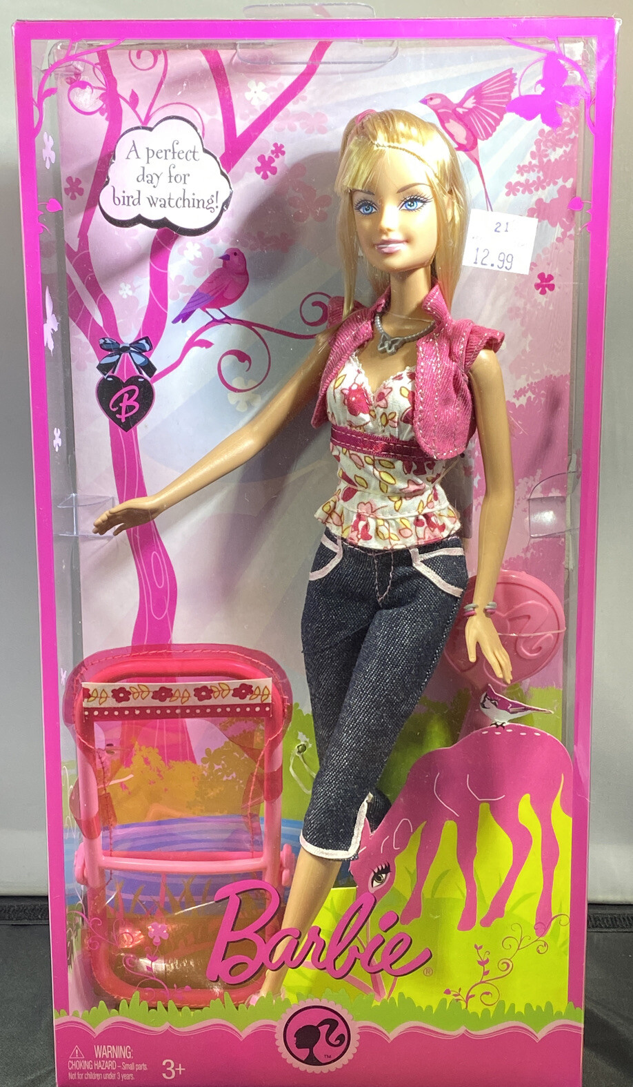 barbie camping chair