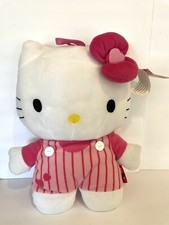 hello kitty plush backpack 2011 14” with tags Stuffed Animal