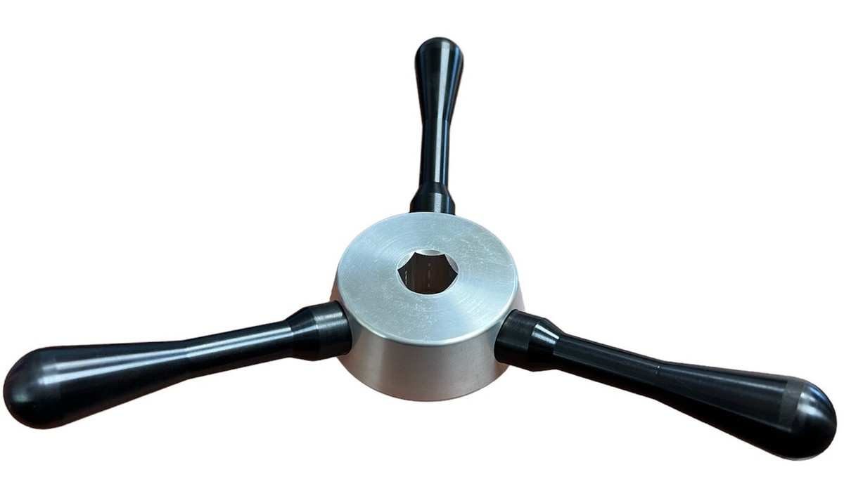 Speed Handle 3/4 Hex For Kurt Vise - Made In USA - Haas Mazak