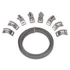 Hose Clamps Endless Straps Stainless Steel W2 & W4 V2A Brands Quality