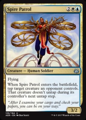 Spire Patrol - Foil x1 - Aether Revolt - NM-Mint, English - Aether Revolt