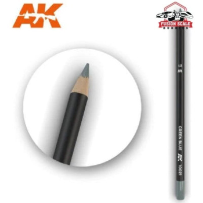 AK Interactive Weathering Pencil Set of 1 Green Blue