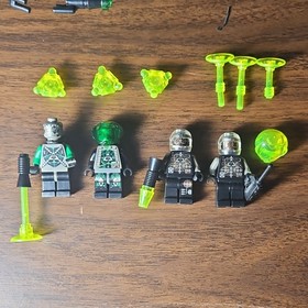 LEGO Insectoids Arachnoid Star Base 6977 Space Complete Vintage Set Incomplete