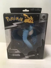Jazwares Pokemon Select Trainer Series Articuno 6” Figure New Sealed