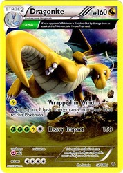Dragonite 52/108 Roaring Skies Holo Rare