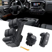 Driver Side Power Master Window Switch for 2007-2013 Chevrolet Silverado 1500 25