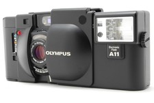 MINT Olympus XA Rangefinder 35mm Film Camera A11 Flash From JAPAN