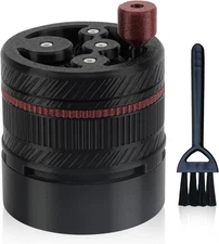 WDT Espresso Tool with Brush Base Coffee Powder Distributor Needle WDT Tool for 