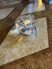 Steuben Mouse Glass Crystal #8242 Squeak, Squeak, 3.5" x 2.5"
