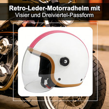 Universal Rollerhelm Unisex Helme Jethelm Racing Motorradhelm Motorradhelm